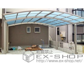 のカーポート レイナツインポートグラン　積雪〜20cm対応 施工例