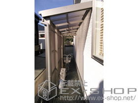 のストックヤード フリーヤード　オープンタイプ 積雪~20cm対応 施工例