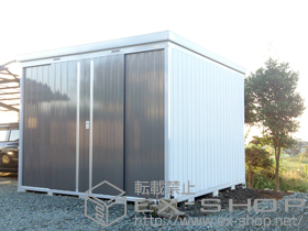 の物置・屋外倉庫 ネクスタ 多雪地型 ハイルーフ(NXN-95H) 施工例