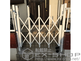 のカーゲート トリップゲート RB型 ノンレール 片開き 13S 施工例