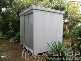 の物置・屋外倉庫 ネクスタ 一般型（NXN-40S FS） 施工例