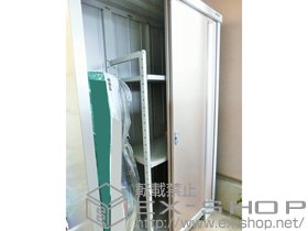 の物置・屋外倉庫 シンプリー 一般型(MJN-135EP AR) 施工例