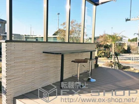 LIXIL ���N�V��(TOEX)�̃E�b�h�f�b�L ����y�X�e�[�W �{�H��