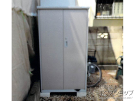 の物置・屋外倉庫 アイビーストッカー(BJN-095D AR) 施工例