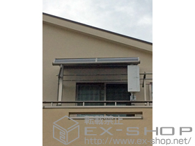 のバルコニー・ベランダ屋根 ライザーテラスII R型 屋根タイプ 単体 積雪〜20cm対応 施工例