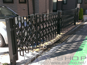 のカーゲート アルシャインHG ノンキャスター 両開き 600W 施工例