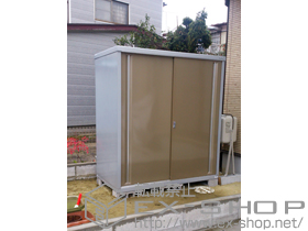 の物置・屋外倉庫 シンプリー 一般型(MJN-179E MB) 施工例