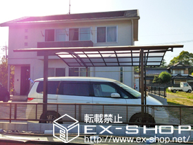 のカーポート レイナツインポートグラン　積雪〜20cm対応 施工例