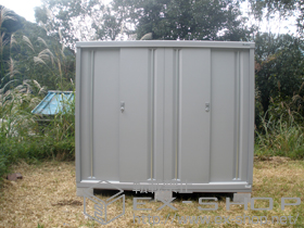 の物置・屋外倉庫 シンプリー 一般型（MJN-197D） 施工例