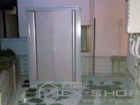 の物置・屋外倉庫 シンプリー 一般型(MJN-137E) 施工例