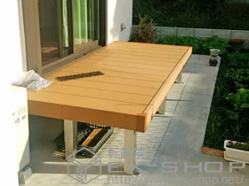 YKKAP�̃E�b�h�f�b�L ���E�b�h�f�b�L 200�{�Ɨ������E�b�h�X�e�b�v2�^ �{�H��