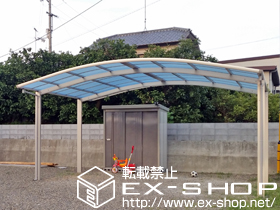 のカーポート レイナツインポートグラン　積雪〜20cm対応 施工例