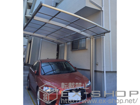 のカーポート レイナポートグラン　積雪〜20cm対応 施工例