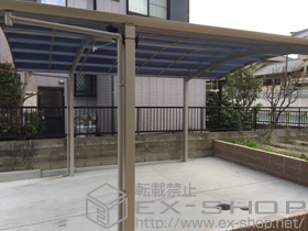 のカーポート レイナツインポートグラン　積雪〜20cm対応 施工例