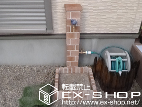 の立水栓・ガーデンシンク ネオキャスティ #03 施工例