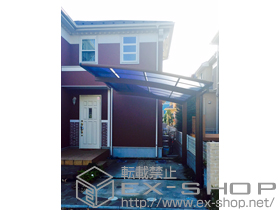 のカーポート プレシオスポート 積雪〜20cm対応 施工例