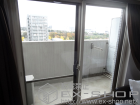 の二重窓（内窓） インプラス(ダストバリア)引き違い窓2枚建て 施工例