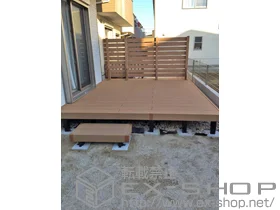 YKKAP�̃E�b�h�f�b�L ���E�b�h�f�b�L 200�{�Ɨ��� ���E�b�h�X�e�b�v 2�^�{���E�b�h�f�b�L�t�F���X 3�^ �����X���b�g�� �{�H��