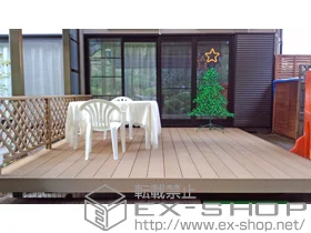 LIXIL ���N�V��(TOEX)�̃E�b�h�f�b�L ����y�X�e�[�W�{�f�b�L�t�F���X �t���b�g���`�X�p�l�� �{�H��