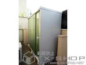 の物置・屋外倉庫 シンプリー 一般型（MJN-219EP） 施工例