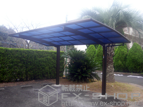 のカーポート レイナポートグラン　積雪〜20cm対応 施工例