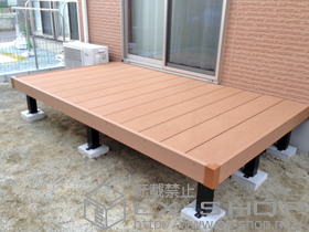 のウッドデッキ リウッドデッキ 200 施工例