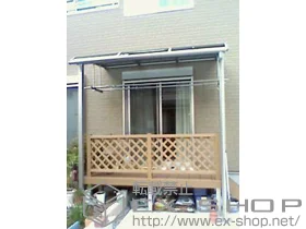 YKKAP�̃e���X���� ���F�N�^�[�e���X R�^ �e���X�^�C�v �P�� �ϐ�`20cm�Ή��{�݂艺���������� �W�� 2�{�� �{�H��