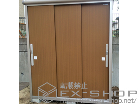 の物置・屋外倉庫 エスモ 一般型(ESD-1609AGL) 施工例