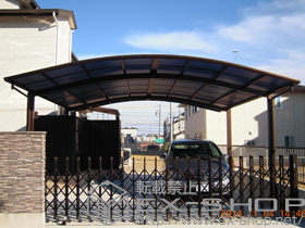 のカーポート レイナツインポートグラン　積雪〜20cm対応 施工例