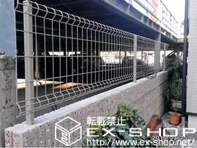 LIXIL ���N�V��(TOEX)�̃t�F���X�E��E�� �n�C�O���b�h�t�F���XUF8�^ �t���[�|�[���^�C�v �{�H��