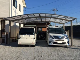 LIXIL ���N�V��(�g�X�e��)�̃J�[�|�[�g �J�[�u�|�[�g�V�O�}III ���C�h �ϐ�`20cm�Ή� �{�H��