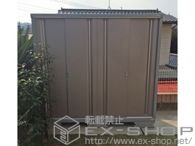 の物置・屋外倉庫 シンプリー 一般型 (MJN-219EP) 施工例