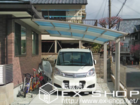 のカーポート レイナポートグラン　積雪〜20cm対応 施工例