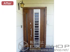 LIXIL ���N�V��(�g�X�e��)�̌��փh�A ���V�F���gK4�d�l 22�ȈՃ^�b�`�L�[�d�l �e�qR(�E�݌�) 001�^ �{�H��