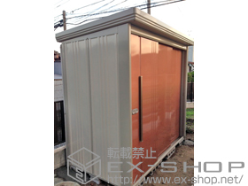 の物置・屋外倉庫 Mr.ストックマンダンディ 一般型（ND-2212） 施工例
