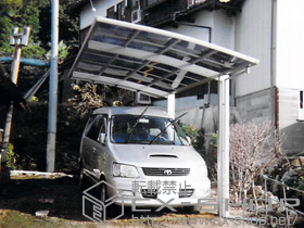 のカーポート プレシオスポート 積雪〜20cm対応 施工例