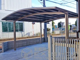 LIXIL ���N�V��(�g�X�e��)�̃J�[�|�[�g �J�[�u�|�[�g�V�O�}III ���C�h �ϐ�`20cm�Ή� �{�H��