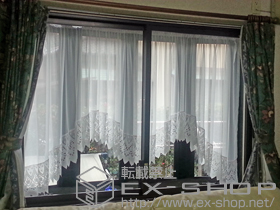 の二重窓（内窓） プラメイクE引違い窓2枚建 窓タイプ 施工例