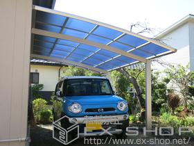 のカーポート レイナベーカポートグラン　積雪〜20cm対応 施工例