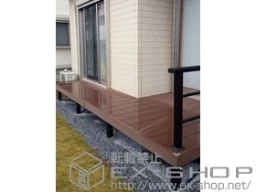 YKKAP�̃E�b�h�f�b�L ���E�b�h�f�b�L 200�{�V���v�����_���f�b�L�t�F���X2�^�����i�q2�{�^�C�v�� �{�H��