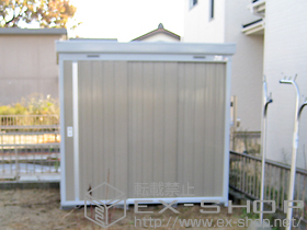 の物置・屋外倉庫 ネクスタ 一般型（NXN-40S） 施工例