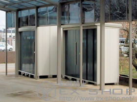 の物置・屋外倉庫 Mr.ストックマンダンディ 一般型 結露減少型（ND-Z2908J） 施工例