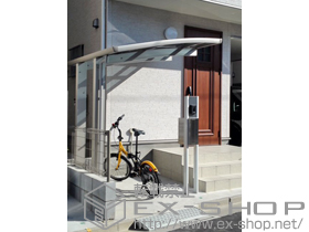 のサイクルポート・駐輪場 プレシオスポート ミニ 積雪〜20cm対応 施工例