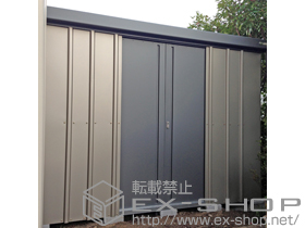 の物置・屋外倉庫 エスケーセブン SK7-150 一般型（SK7-150） 施工例