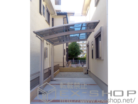 のカーポート プレシオスポート 積雪〜20cm対応 施工例