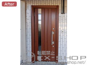 の玄関ドア リシェント 800型 施工例