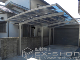 のカーポート レイナポートグラン 延長　積雪〜20cm対応 施工例