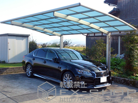 のカーポート レイナポートグラン　積雪〜20cm対応 施工例