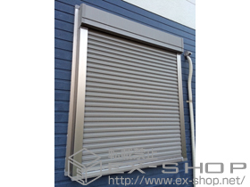 の窓シャッター リフォームシャッター イタリヤ 手動式 施工例