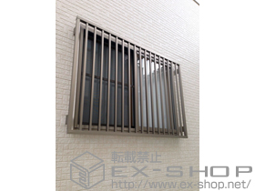 の面格子・窓格子 高強度面格子 縦格子 施工例